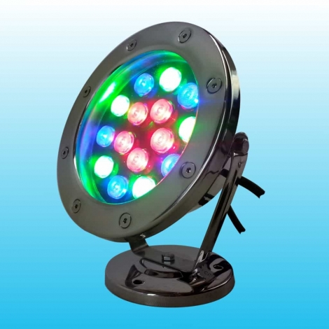 Prožektorius LED RGB 15W
